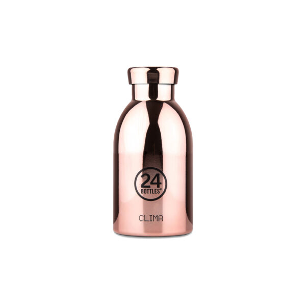 24BOTTLES Clima 330ml Rose Gold