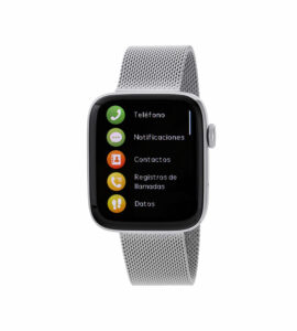 Smart Watch Marea B58010-6 Ασημί Bluetooth Call