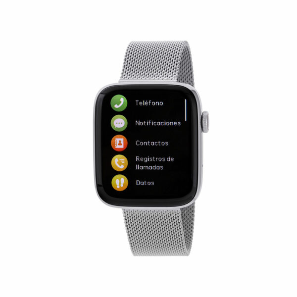 Smart Watch Marea B58010-6 Ασημί Bluetooth Call