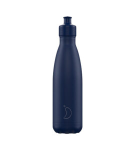 Chilly's Sports Bottle - Matte Blue | 500ML