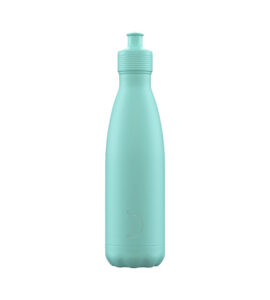 Chilly's Sports Bottle - Pastel Green | 500ML