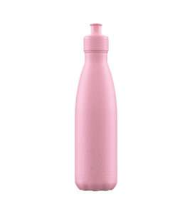 Chilly's Sports Bottle - Pastel Pink | 500MLChilly's Sports Bottle - Pastel Pink | 500ML
