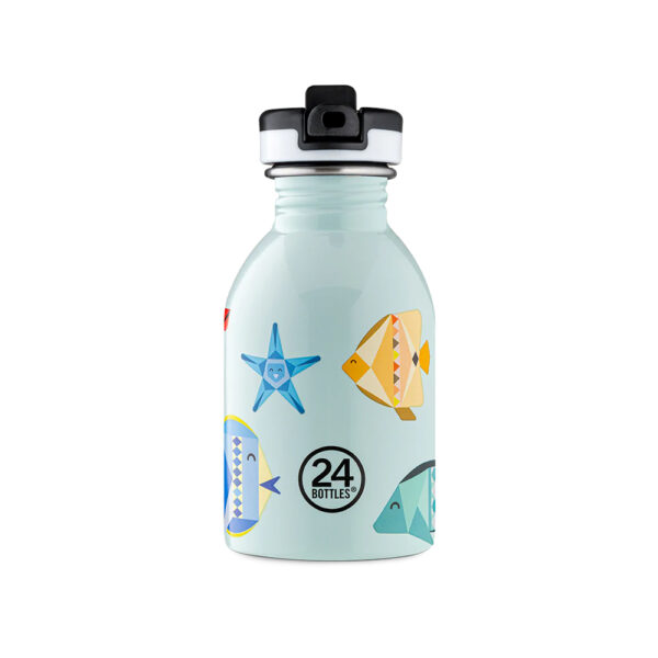 24BOTTLES Urban Bottle Kids Bottle Sea Friends 250ml