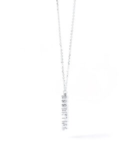 PDPaola Essential Silver Necklace
