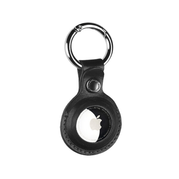 Pularys Black Keyring with Airtag pocket Insider Line 182914101