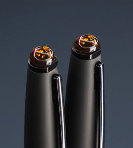 Pularys Amber Black Rollerball Pen set 2 Τεμαχια 176803601