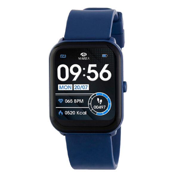 Smart Watch Marea B63001-2 Μπλε με ενσωματωμενο GPS