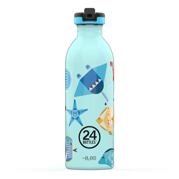 24BOTTLES Urban Kids Bottle Sea Friends 500ml
