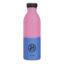 24BOTTLES Urban Bottle REactive Pink/Blue 500ml