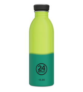 24BOTTLES Urban Bottle REactive Yellow/Green 500ml