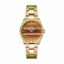 Cluse Féroce Petite Steel Tiger's Eye Gold Colour
