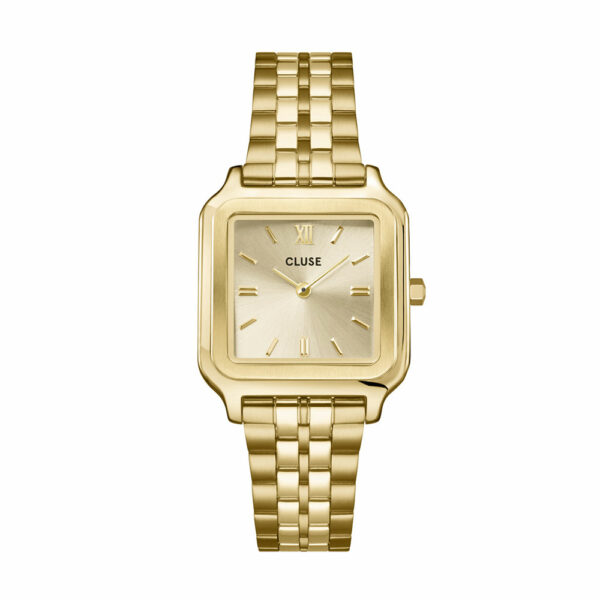 CLUSE Gracieuse Watch Steel Gold Colour
