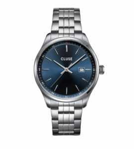 CLUSE Antheor Steel Blue, Silver Colour