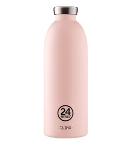 24BOTTLES Clima Bottle Dusty Pink 850ml