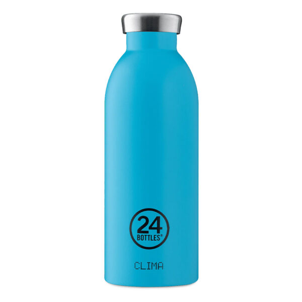 24BOTTLES Clima Bottle 500ml Lagoon Blue