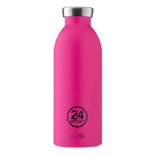 24BOTTLES Clima Bottle 500ml Passion Pink