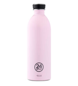 24BOTTLES Urban Bottle Candy Pink 1000ml