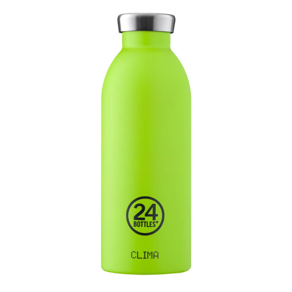 24BOTTLES Clima Bottle 500ml Lime Green