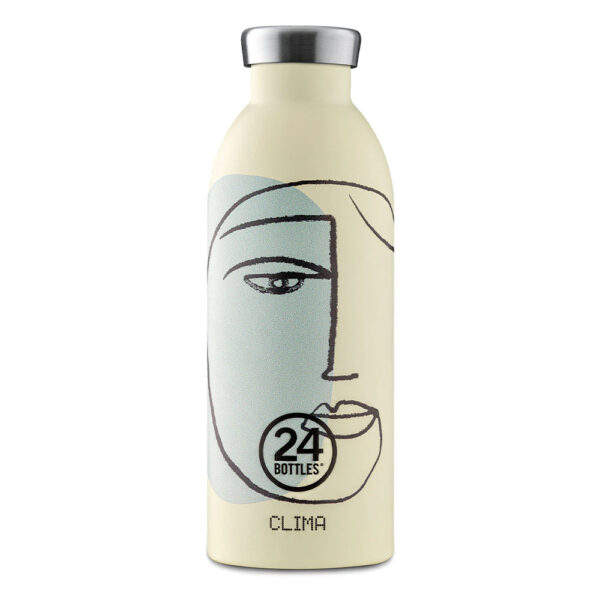 24BOTTLES Clima Bottle 500ml White Calypso