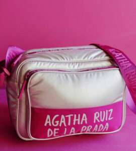 Agatha Ruiz De La Prada Pink Contrast Shoulder Strap