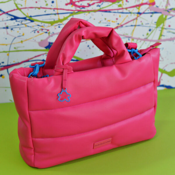 Agatha Ruiz De La Prada Pink Cloud Bag