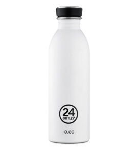 24BOTTLES Urban Bottle Ice White 500ml