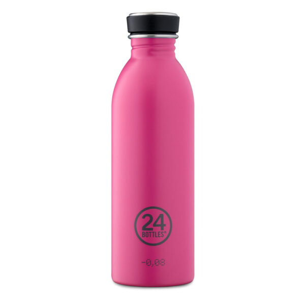 24BOTTLES Urban Bottle Passion Pink 500ml