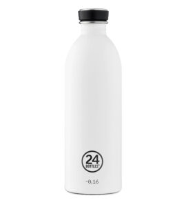 24BOTTLES Urban Bottle Ice White 1000ml
