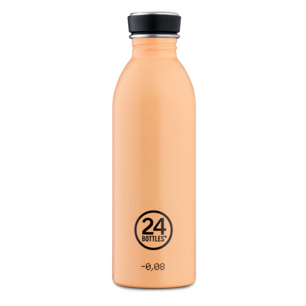 24BOTTLES Urban Bottle Peach Orange 500ml