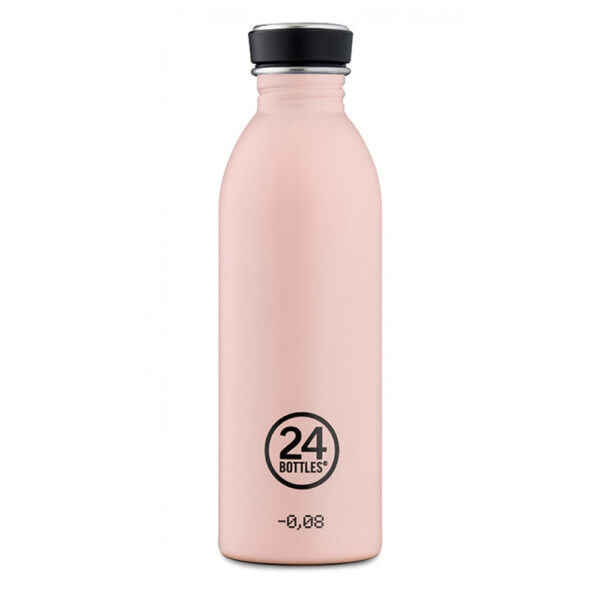 24BOTTLES Urban Bottle Dusty Pink 500ml