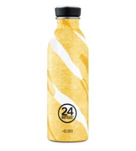 24BOTTLES Urban Bottle Amber Deco 500ml