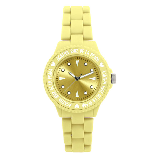 Agatha Ruiz De La Prada Watch Armis Yellow