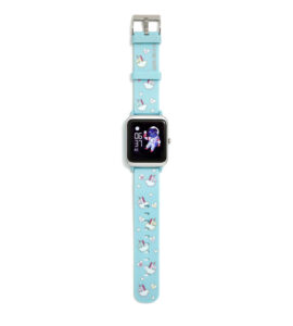 Agatha Ruiz De La Prada Smartwatch Unicorn Blue Bracelet
