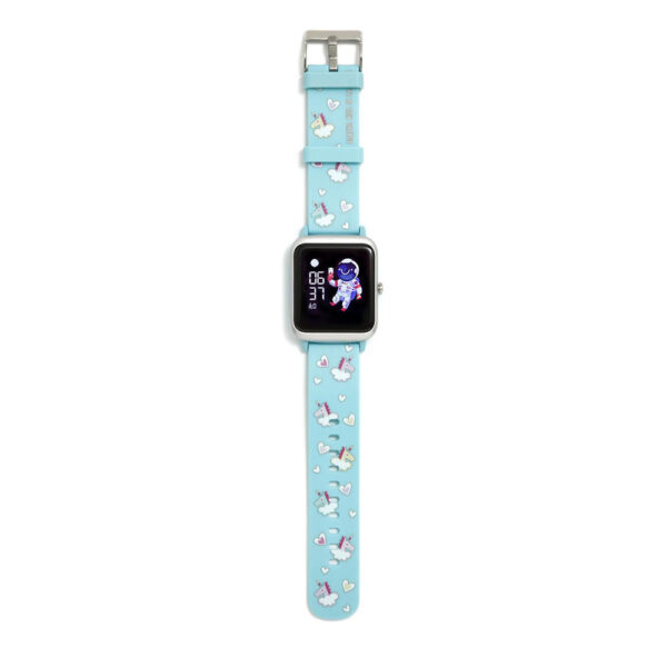 Agatha Ruiz De La Prada Smartwatch Unicorn Blue Bracelet