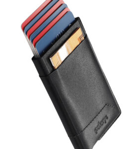 Pularys Gobi RFID Wallet Black 172413101