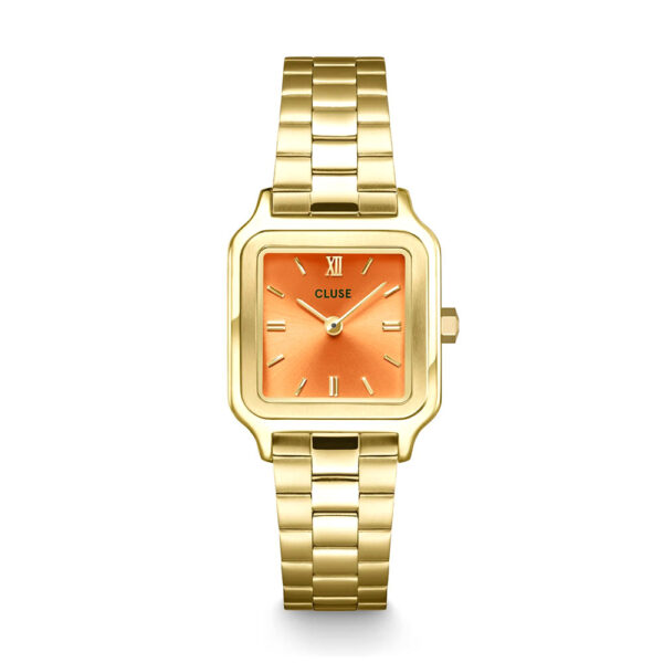CLUSE Gracieuse Petite Watch Steel Apricot, Gold Colour