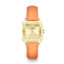 CLUSE Gracieuse Petite Watch Leather Apricot Lizard, Gold Colour