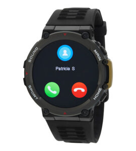 Smart Watch Marea B60004-1 Μαύρο