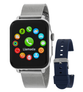 Smart Watch Marea B63002-2 Bluetooth Talk Ασημί