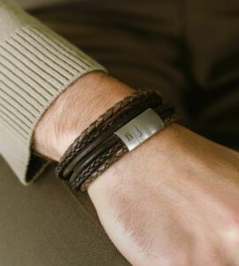 Leather Bracelet Bonacci1