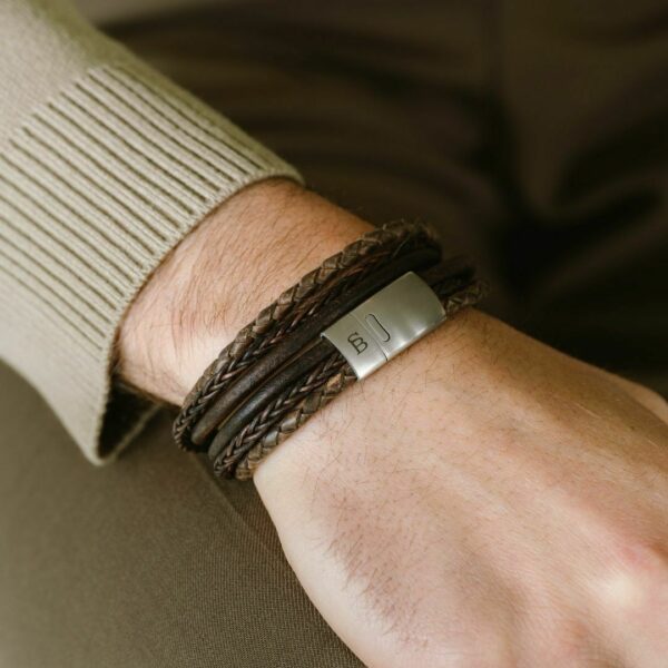 Leather Bracelet Bonacci1