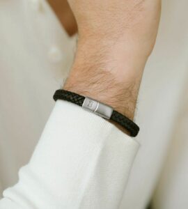 Leather Bracelet Riley1