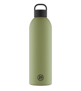 Το 24BOTTLES Clima Bottle Sage 1500 ML είναι ένα εξαιρετικά ελαφρύ μπουκάλι από ανοξείδωτο χάλυβα, για όλες τίς ώρες της ημέρας.
