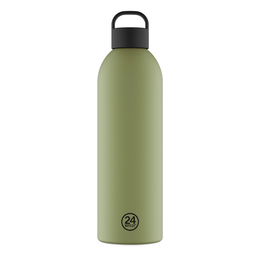 24bottles-clima-bottle-sage-1500-ml Το 24BOTTLES Clima Bottle Sage 1500 ML είναι ένα εξαιρετικά ελαφρύ μπουκάλι από ανοξείδωτο χάλυβα, για όλες τίς ώρες της ημέρας.