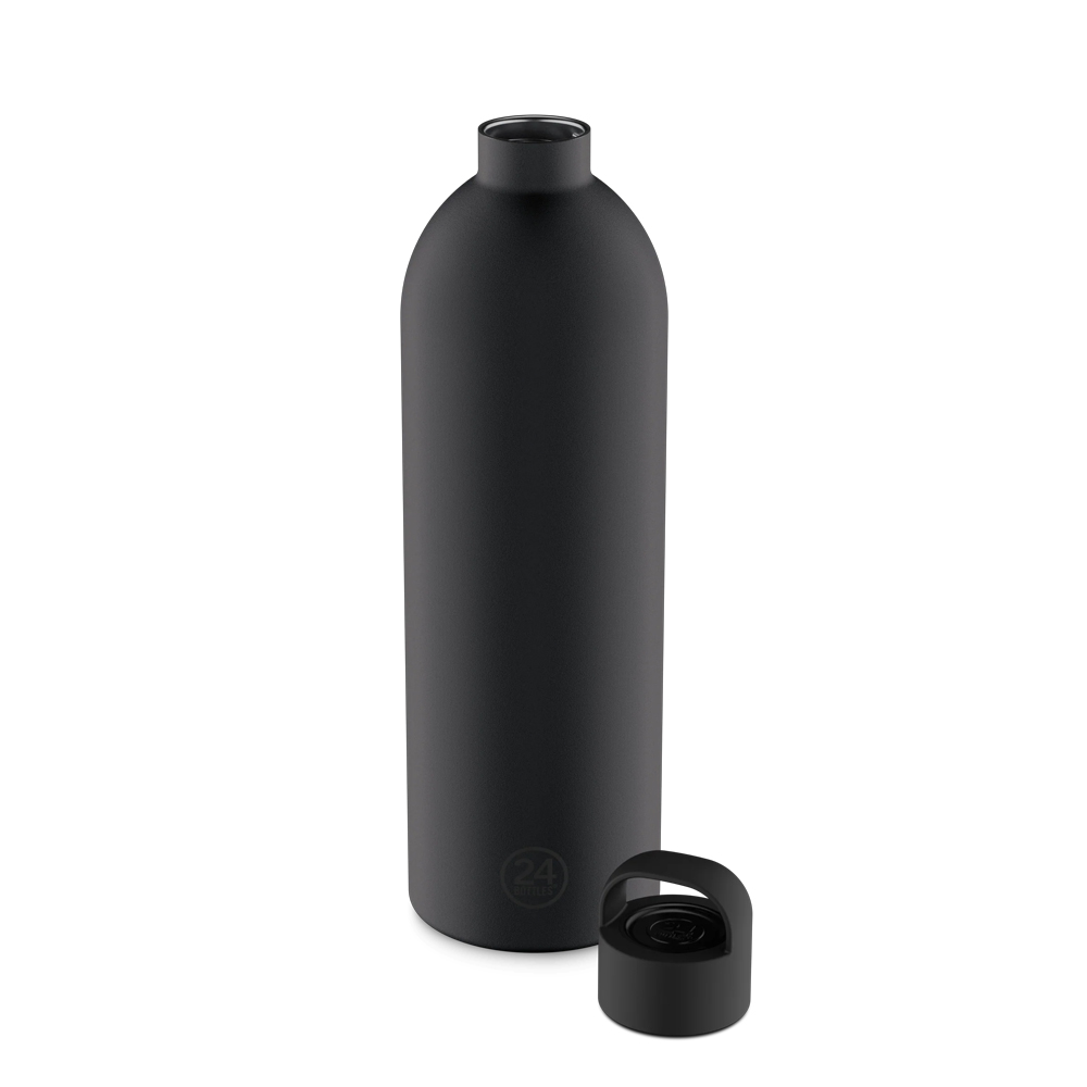 24bottles-clima-bottle-tuxedo-black-1500-ml-1 Το 24BOTTLES Clima Bottle Tuxedo Black 1500 ML είναι ένα εξαιρετικά ελαφρύ μπουκάλι από ανοξείδωτο χάλυβα, για όλες τίς ώρες της ημέρας.