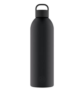 Το 24BOTTLES Clima Bottle Tuxedo Black 1500 ML είναι ένα εξαιρετικά ελαφρύ μπουκάλι από ανοξείδωτο χάλυβα, για όλες τίς ώρες της ημέρας.