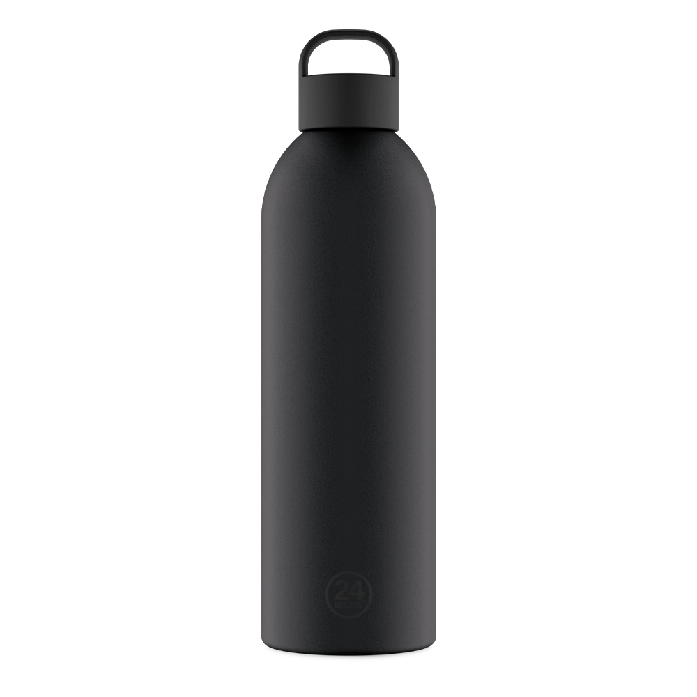24bottles-clima-bottle-tuxedo-black-1500-ml Το 24BOTTLES Clima Bottle Tuxedo Black 1500 ML είναι ένα εξαιρετικά ελαφρύ μπουκάλι από ανοξείδωτο χάλυβα, για όλες τίς ώρες της ημέρας.