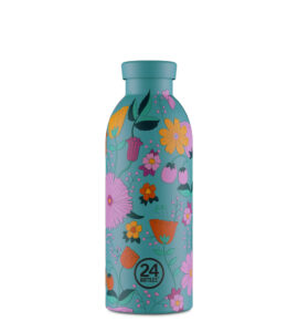 Το 24BOTTLES Clima Bottle Bloom Bloom Green 500 ML είναι ένα εξαιρετικά ελαφρύ μπουκάλι από ανοξείδωτο χάλυβα, για όλες τίς ώρες της ημέρας.