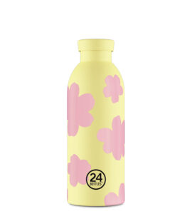 Το 24BOTTLES Clima Bottle Daydreaming Yellow 500 ML είναι ένα εξαιρετικά ελαφρύ μπουκάλι από ανοξείδωτο χάλυβα, για όλες τίς ώρες της ημέρας.