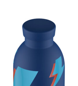 Το 24BOTTLES Clima Bottle Zap Zap 500 ML είναι ένα εξαιρετικά ελαφρύ μπουκάλι από ανοξείδωτο χάλυβα, για όλες τίς ώρες της ημέρας.